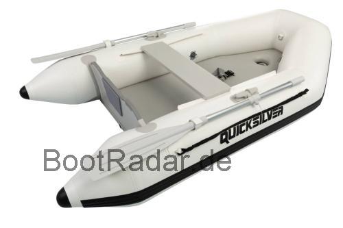 Quicksilver 240 Air Deck  technische daten 
